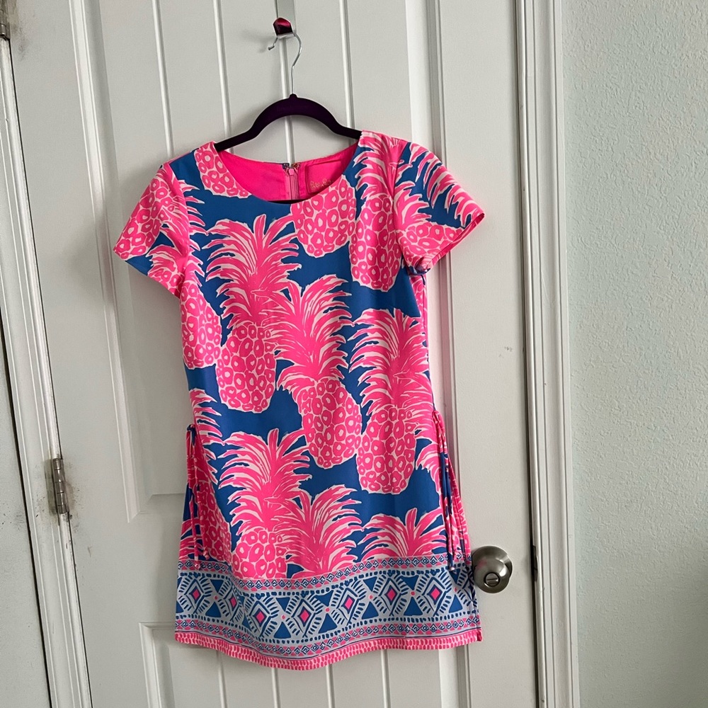 NWOT LILLY PULITZER PINEAPPLE ROMPER